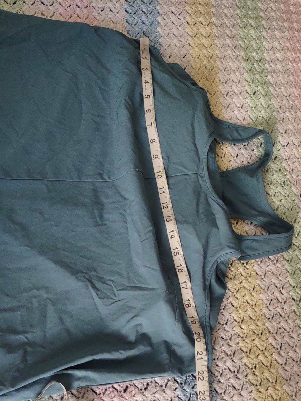 Halara XL Breezeful Dress In Teal - Picture 8 of 16